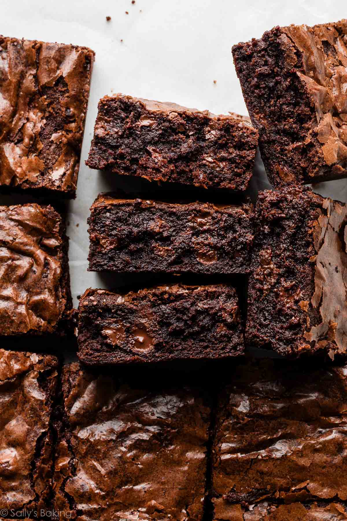 Easy Homemade Fudgy Brownies: Ditch Box Mix Forever