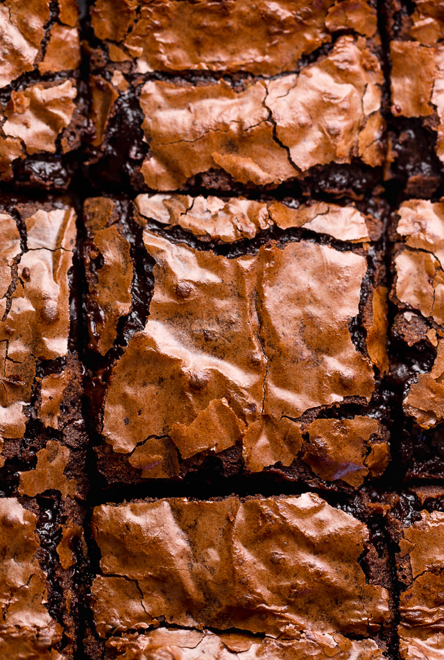 The Best Fudgy Brownies: Crackle Top & Chewy Perfection